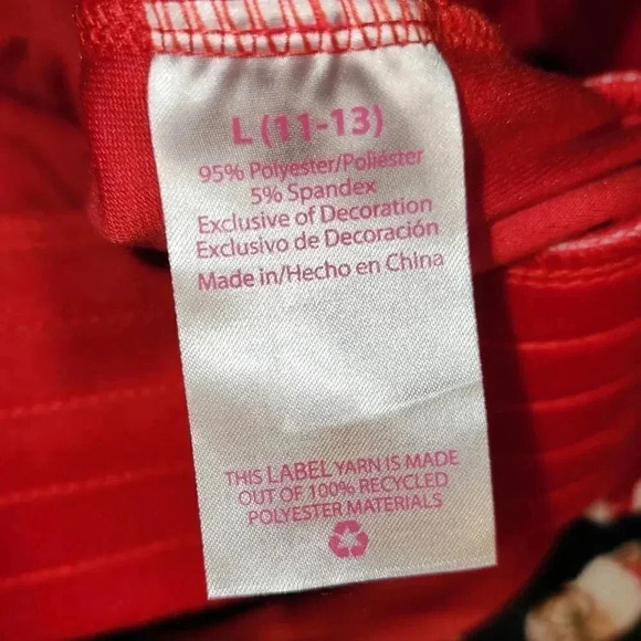 NWOT Santa Baby Christmas Cats Velour w/ Sequins Zip-up Track Jacket Junior's L - Picture 11 of 11